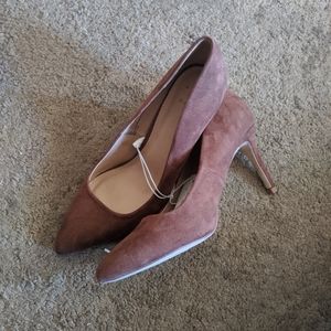 Chestnut Brown 2 inch Heels